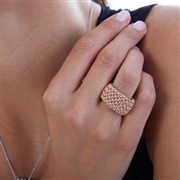 Anneau Unoaerre Femme in Argent 509554 - 509554